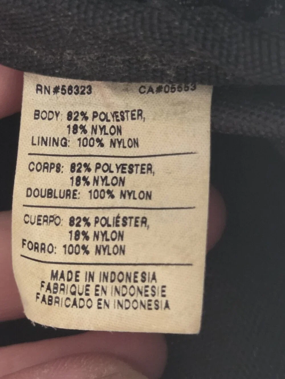 Nike spacious duffel